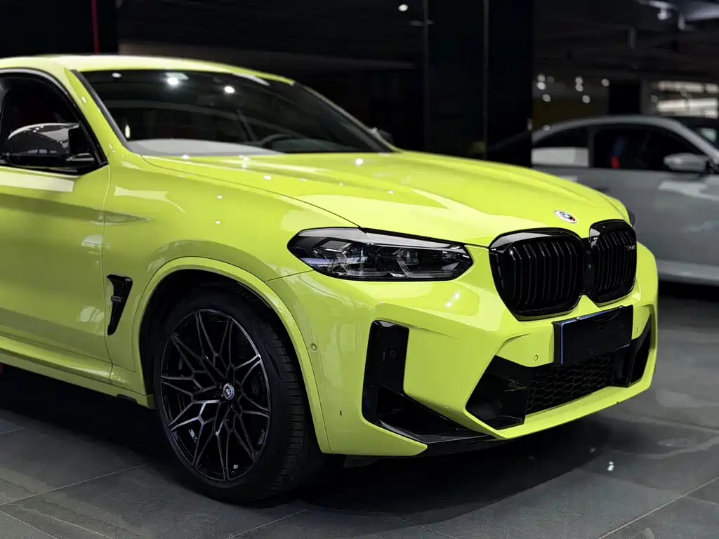 BMW X4 M 2023 — фото 4