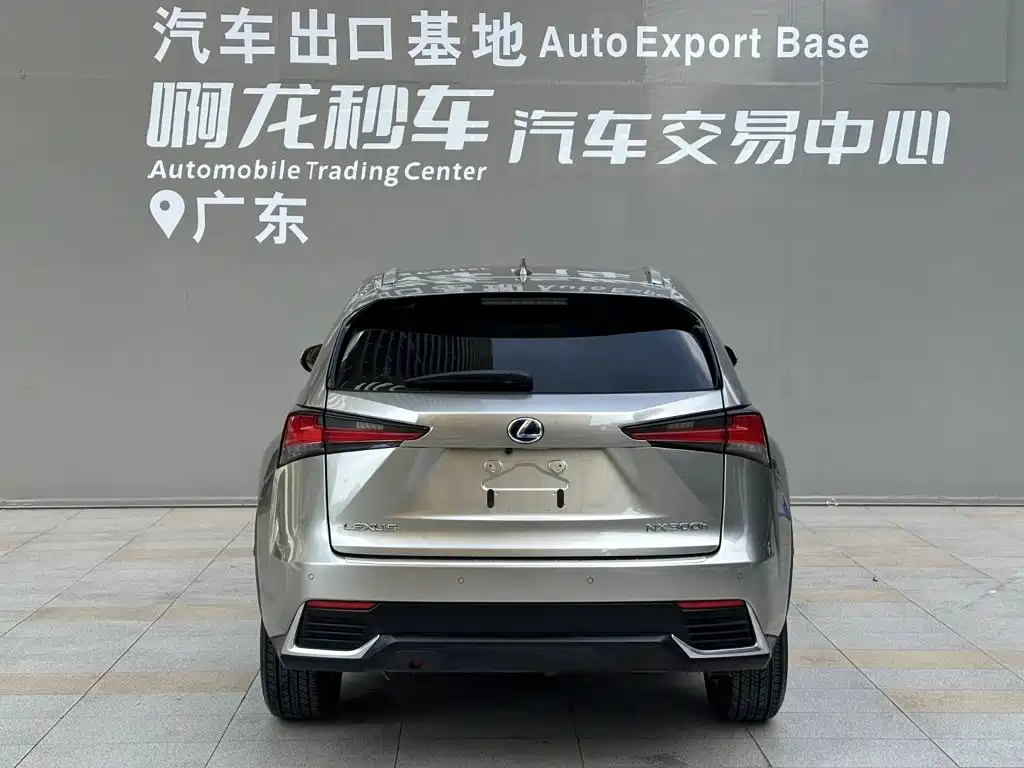 Lexus NX 2021 — фото 4