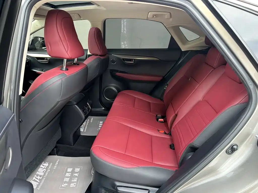Lexus NX 2021 — фото 11