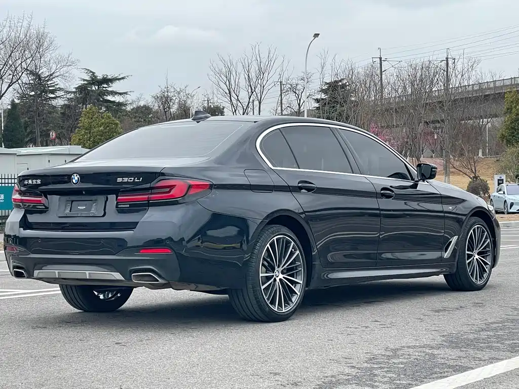 BMW 5 Series 2021