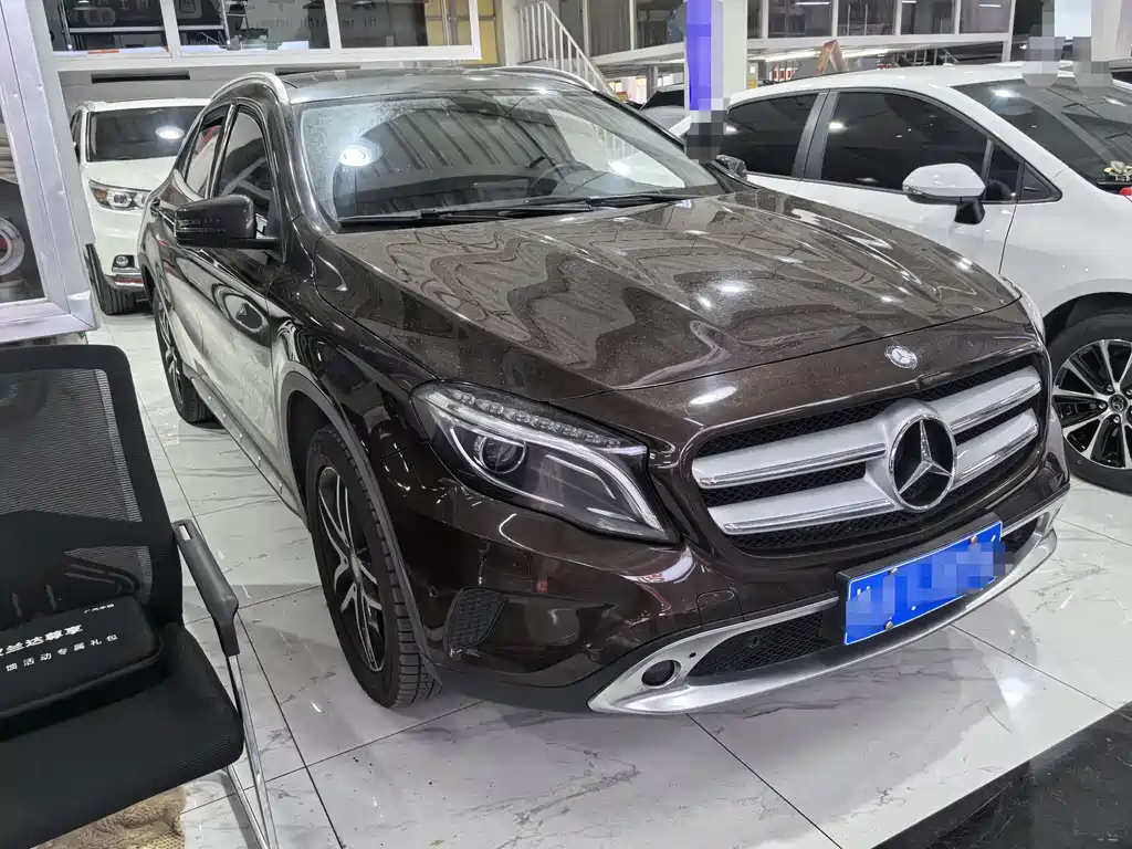 Mercedes-Benz GLA 2016 — фото 3