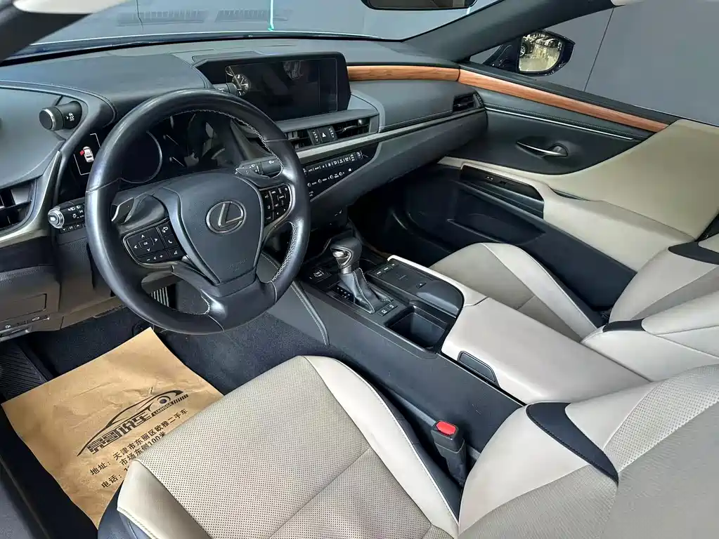 Lexus ES 2019 — фото 11