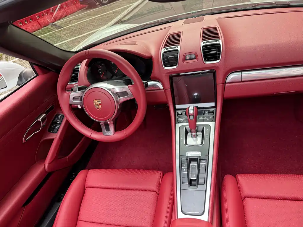 Porsche Boxster 2016 — фото 6