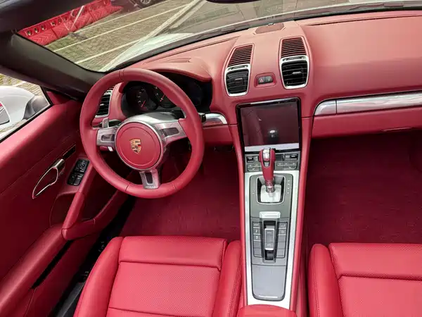 Porsche Boxster 2016