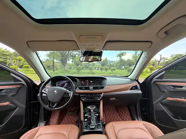 Borgward BX7 2019