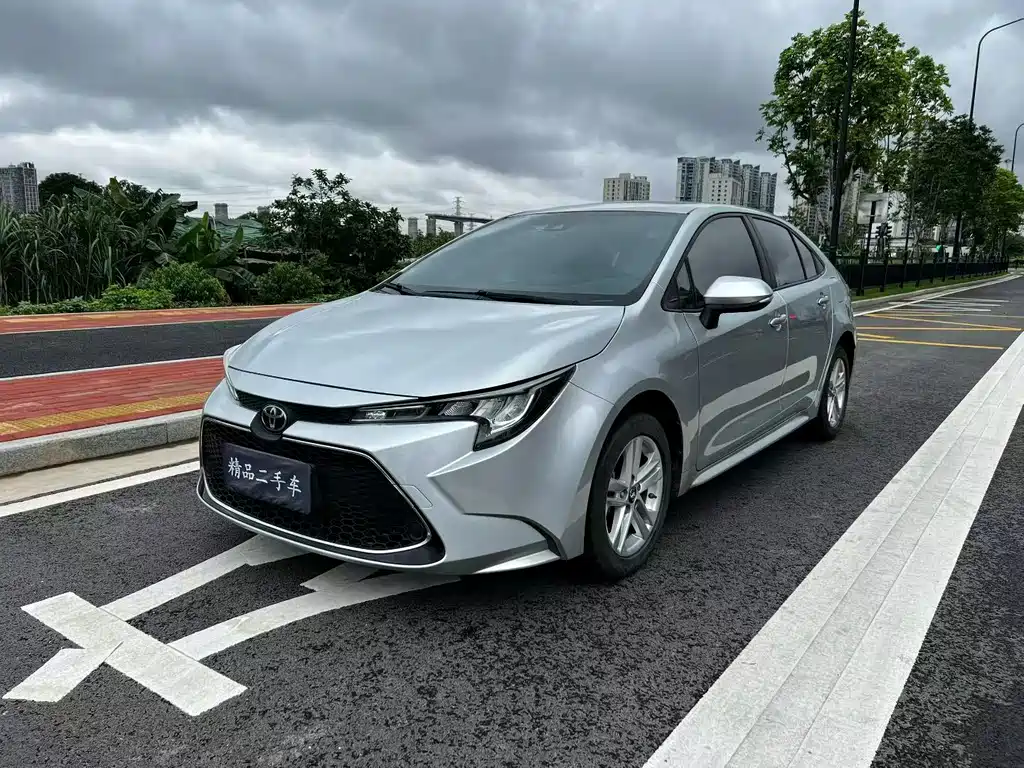 Toyota Levin 2020 — фото 1