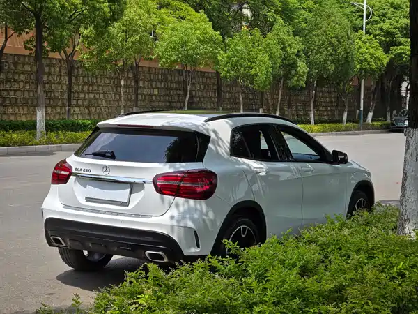 Mercedes-Benz GLA 2018