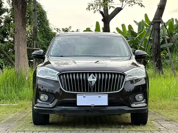 Borgward BX7 2019