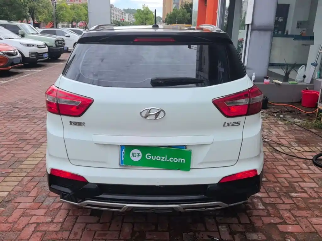Hyundai ix25 2015