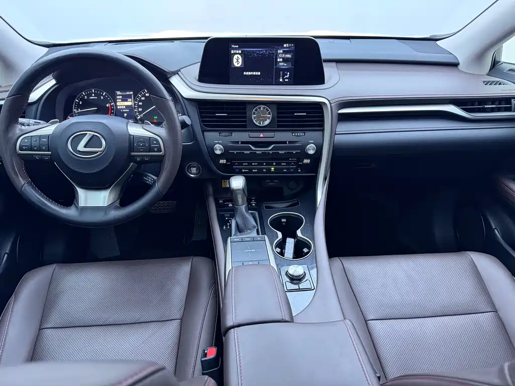 Lexus RX 2022 — фото 13