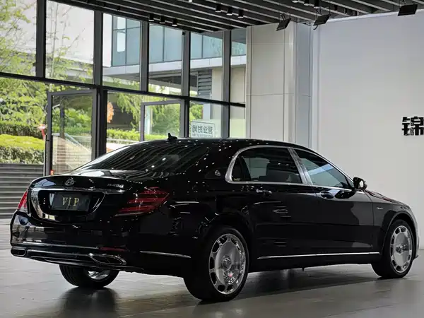 Mercedes-Benz Maybach S-Class 2017