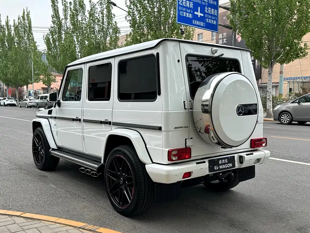 Mercedes-Benz G-Class 2016 — фото 7