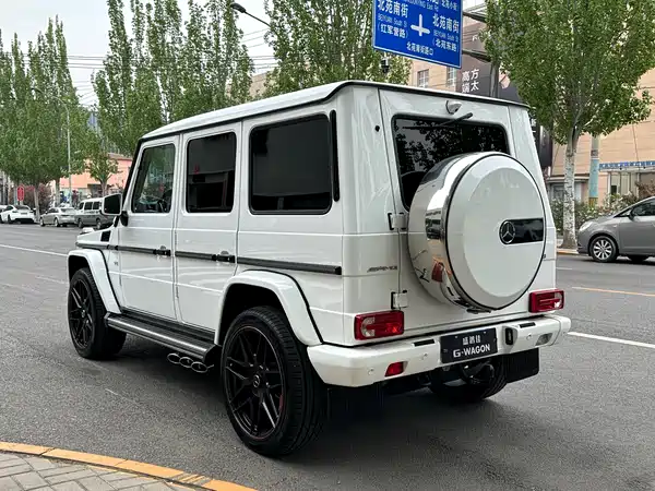 Mercedes-Benz G-Class 2016