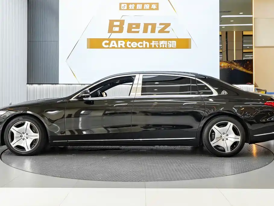 Mercedes-Benz Maybach S-Class 2023 — фото 3