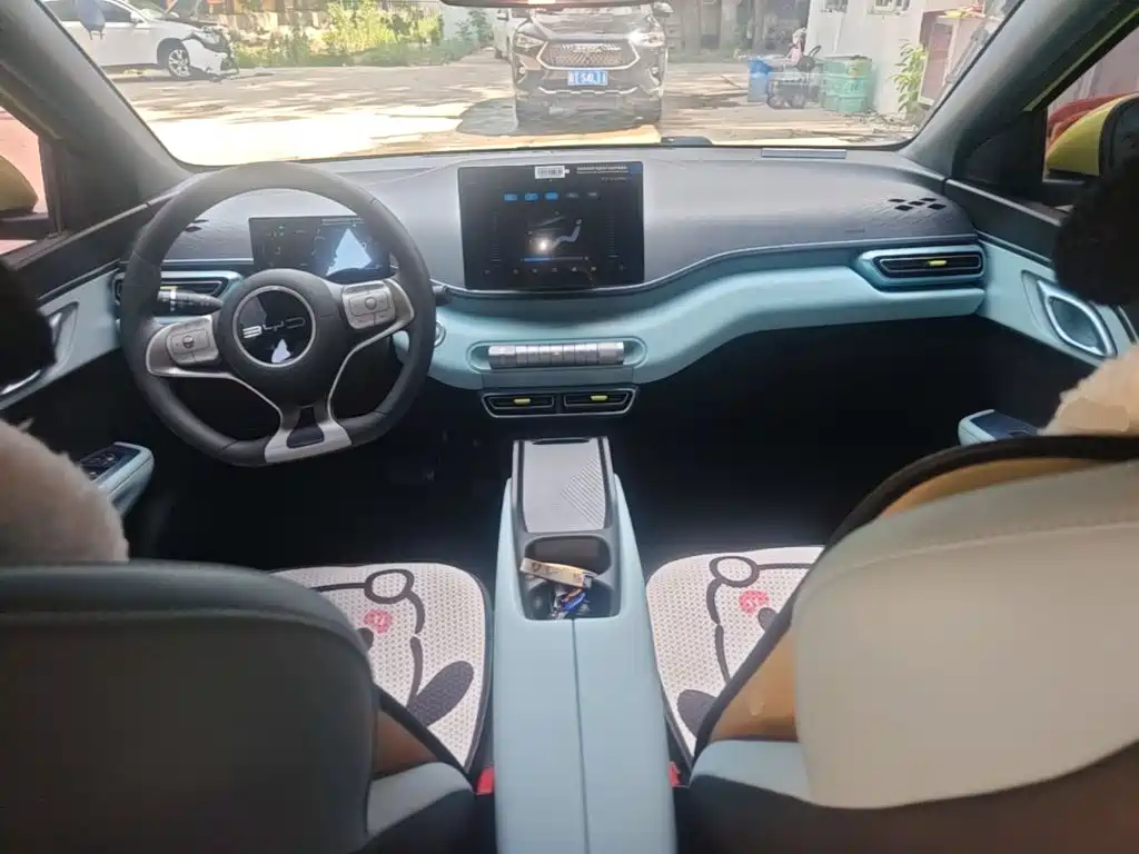 BYD Seagull 2023 — фото 10