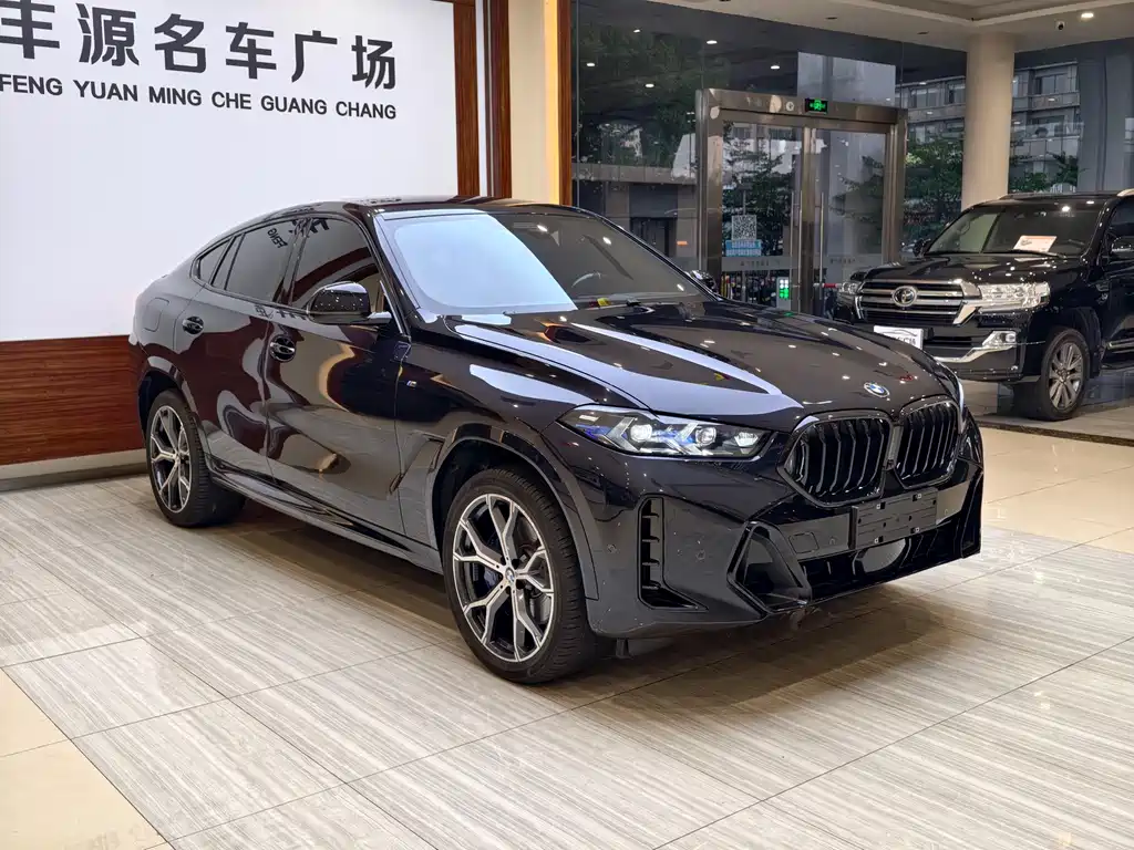 BMW X6 2023 — фото 3
