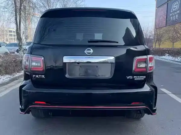 Nissan Patrol 2018