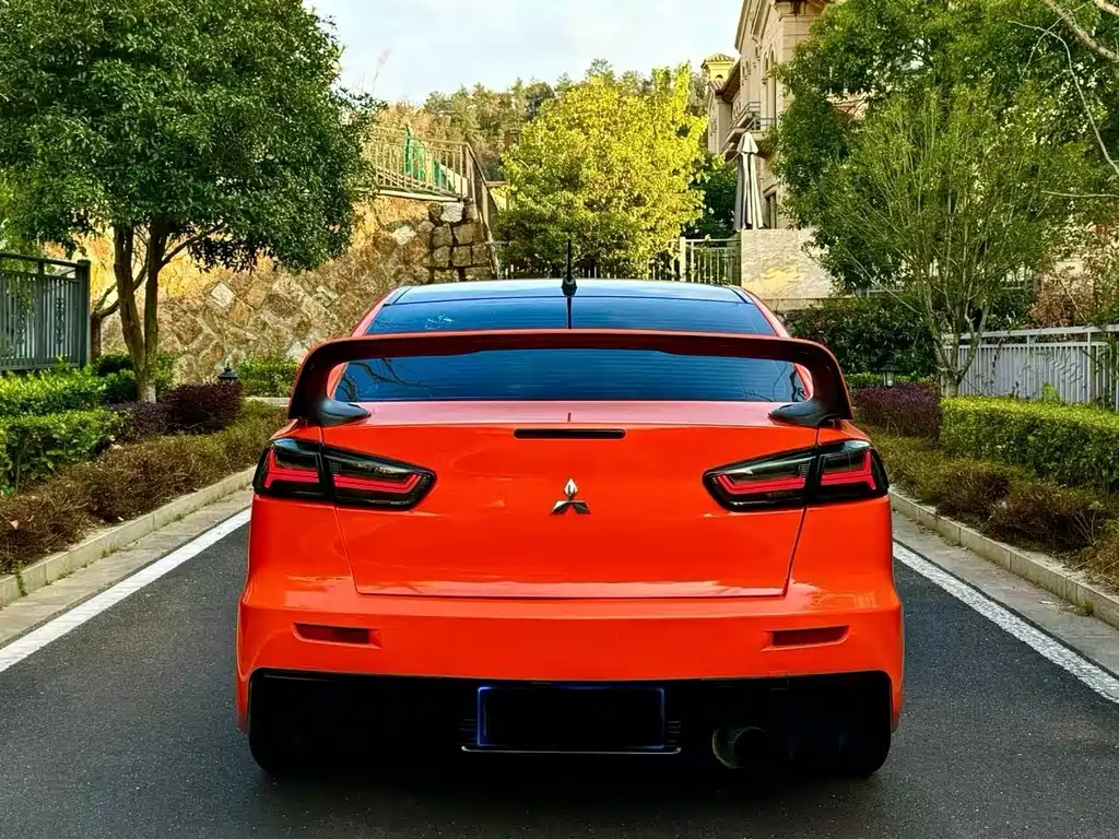 Mitsubishi Lancer EX 2013 — фото 11