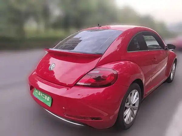 Volkswagen Beetle 2018