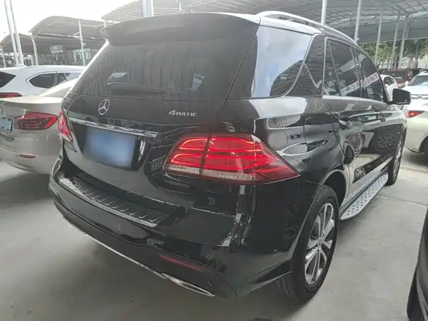 Mercedes-Benz GLE 2018