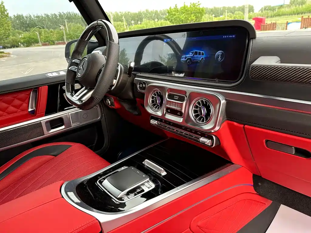 Mercedes-Benz G-Class 2011 — фото 17