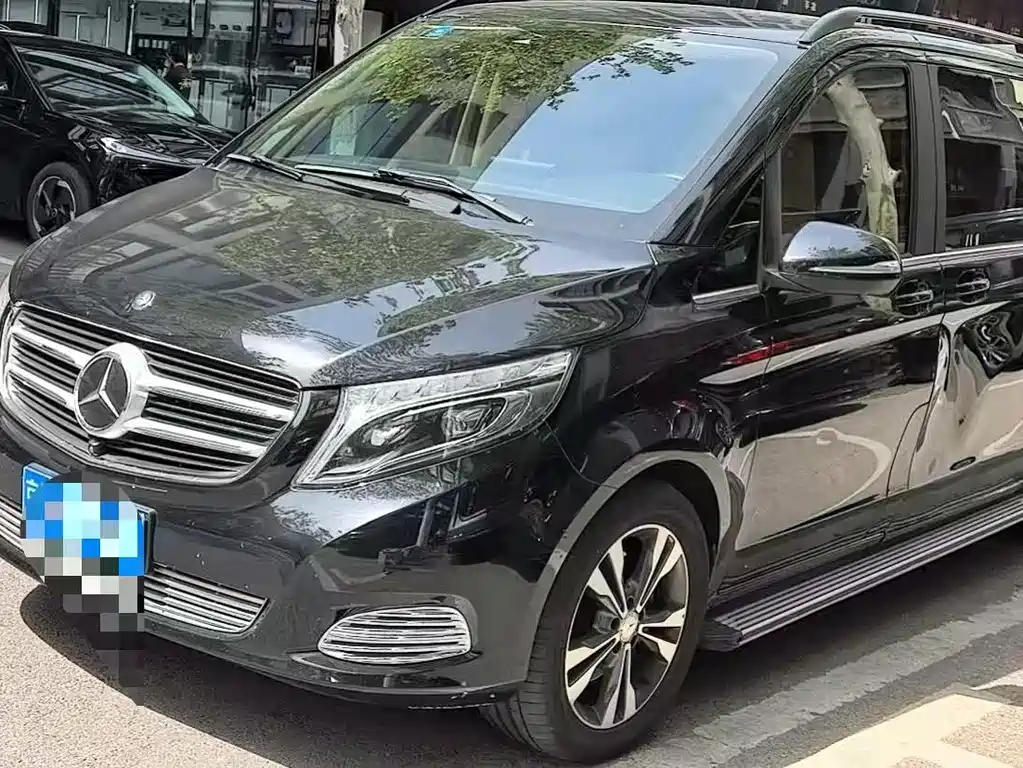 Mercedes-Benz V-Class 2017 — фото 4
