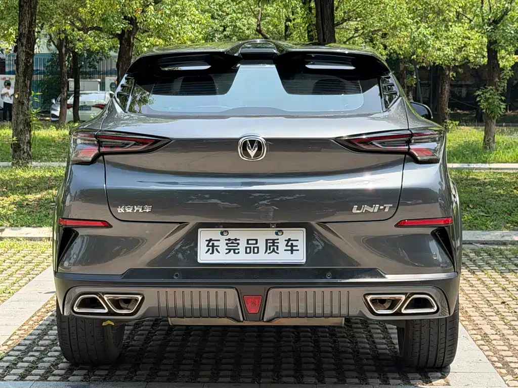 Changan UNI-T 2022 — фото 10