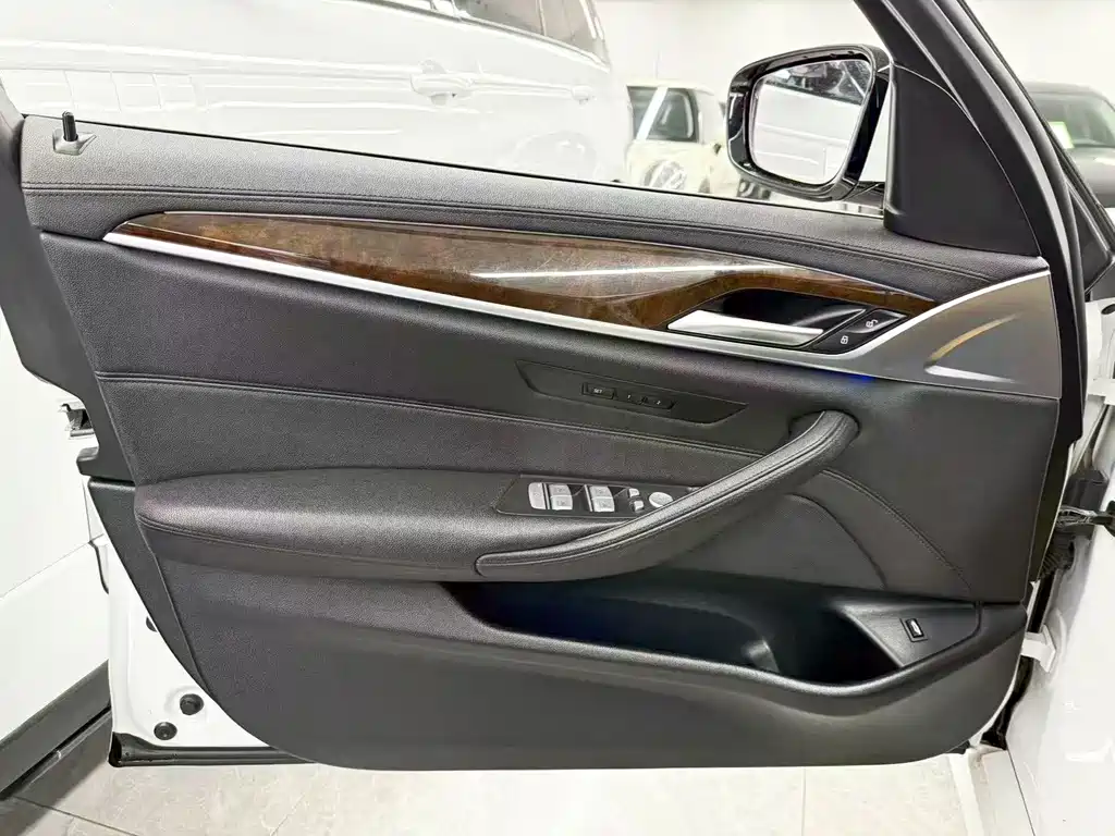 BMW 5 Series 2018 — фото 10