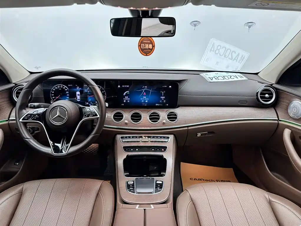 Mercedes-Benz E-Class 2021 — фото 10