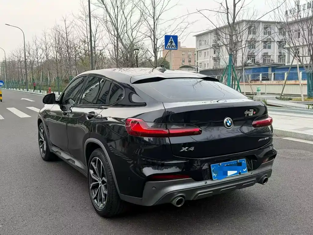 BMW X4 2020 — фото 12
