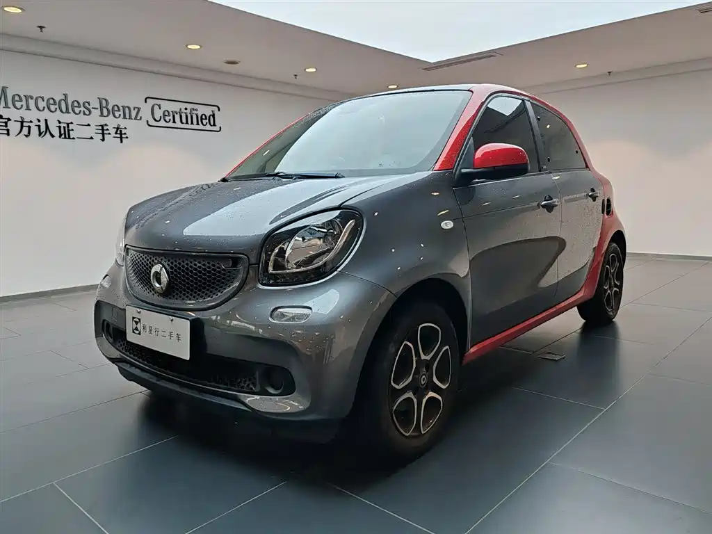 smart Fortwo 2019