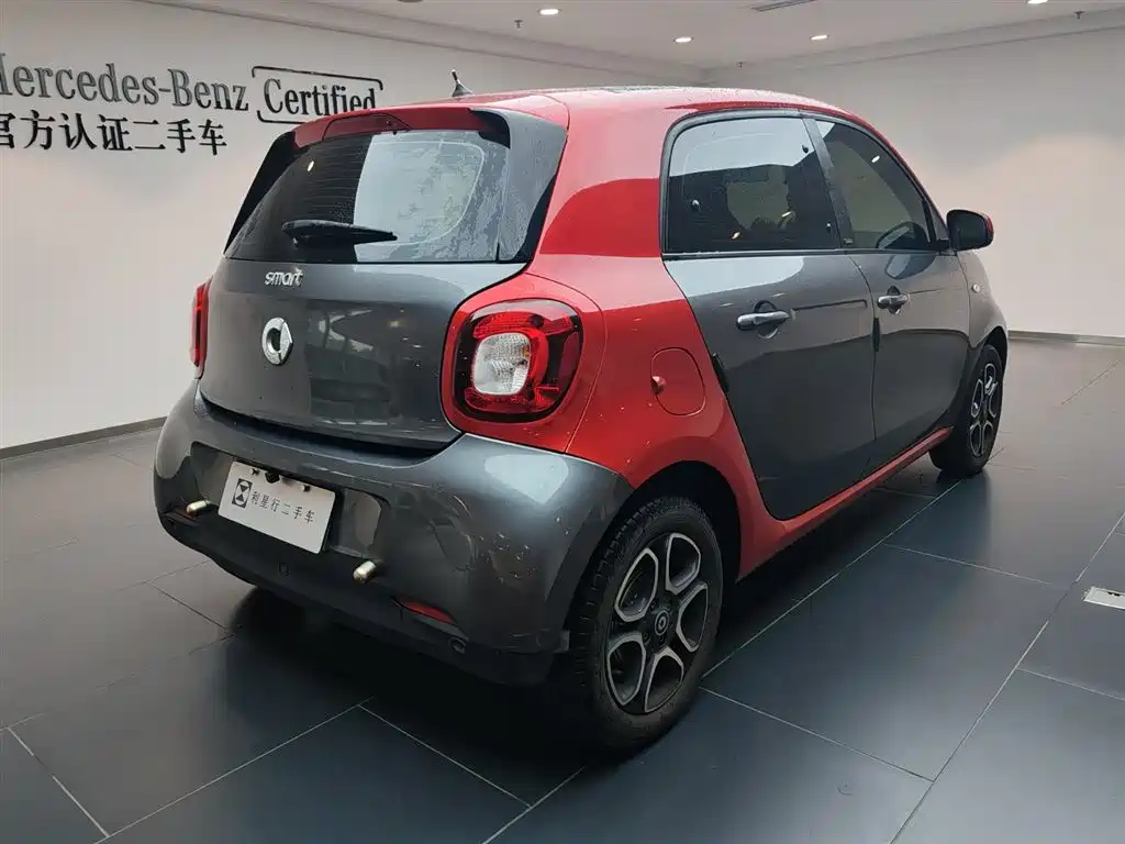 smart Fortwo 2019