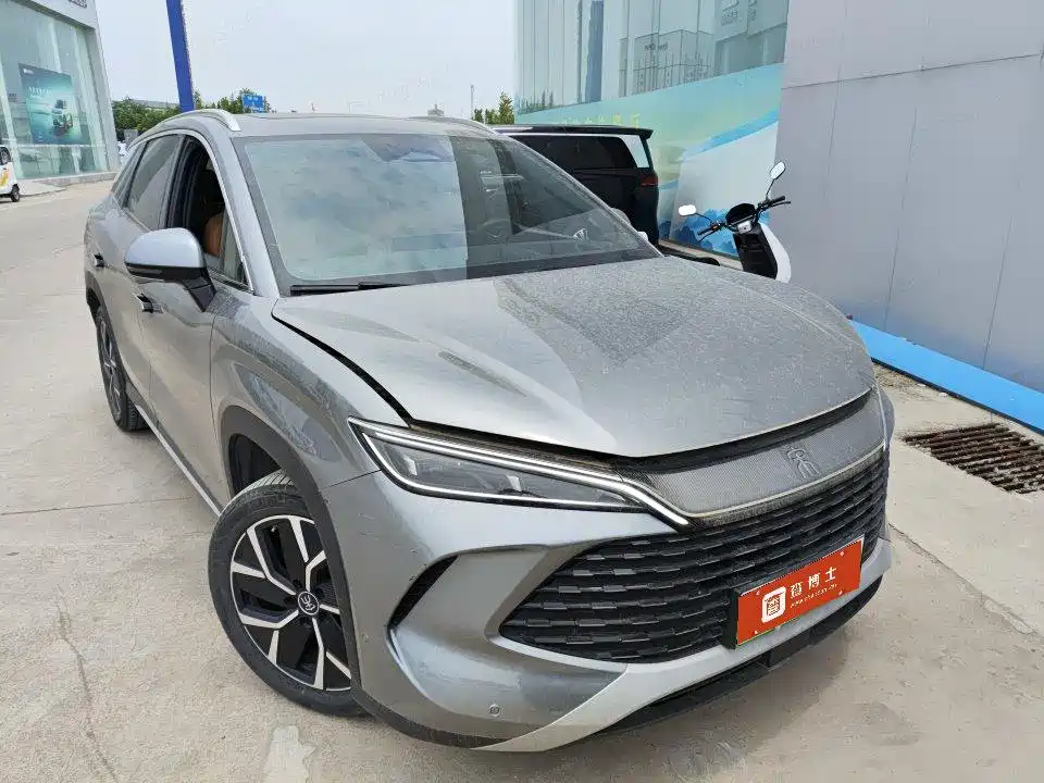 BYD L DM-i 2024 — фото 2