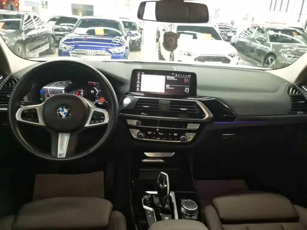 BMW X3 2021 — фото 10