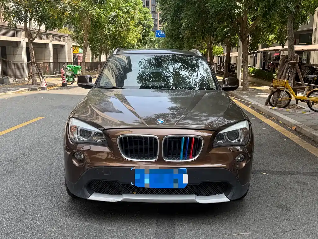 BMW X1 2012 — фото 2