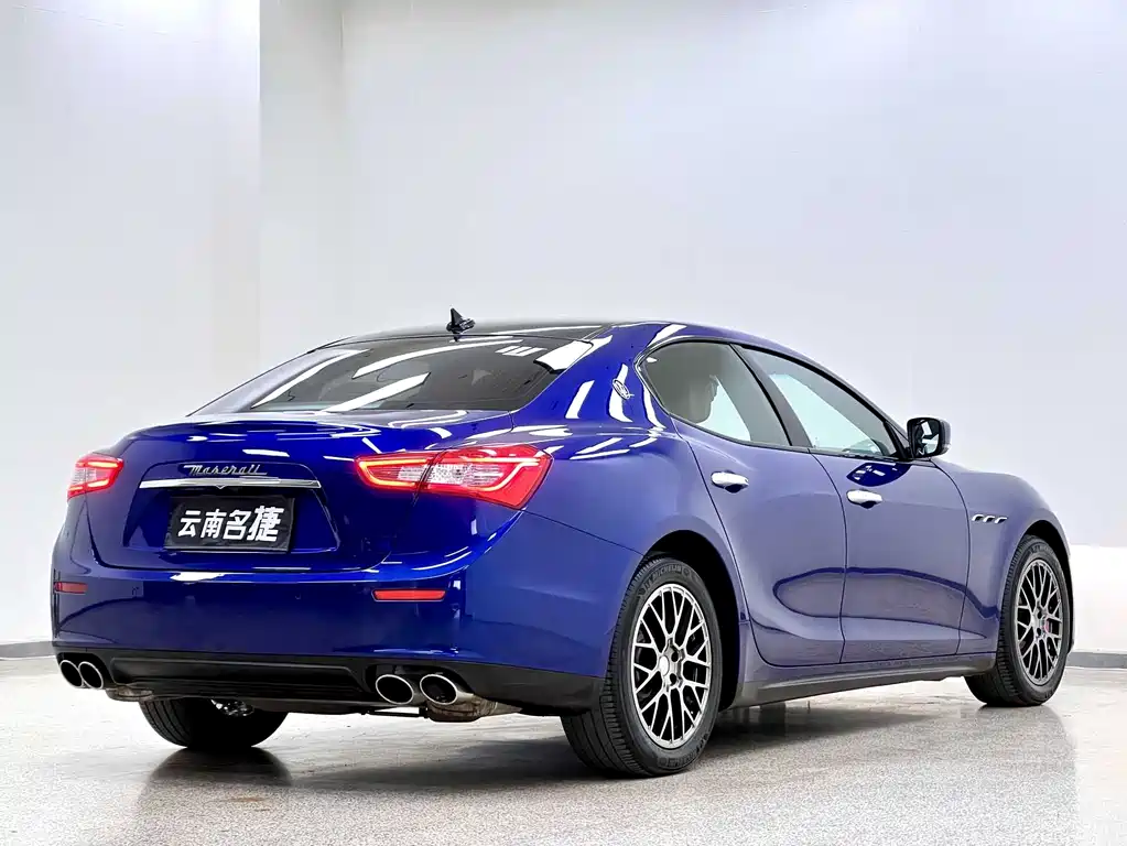Maserati Ghibli 2014 — фото 7