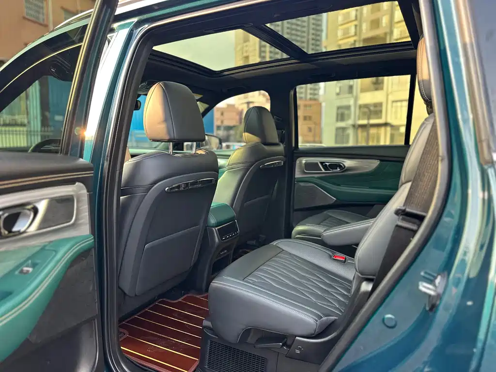 GAC Motor Trumpchi GS8 2022 — фото 5