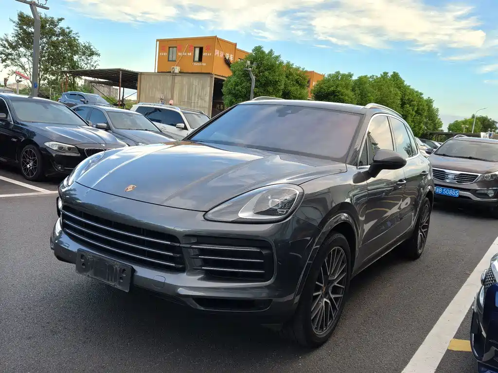 Porsche Cayenne 2020 — фото 1
