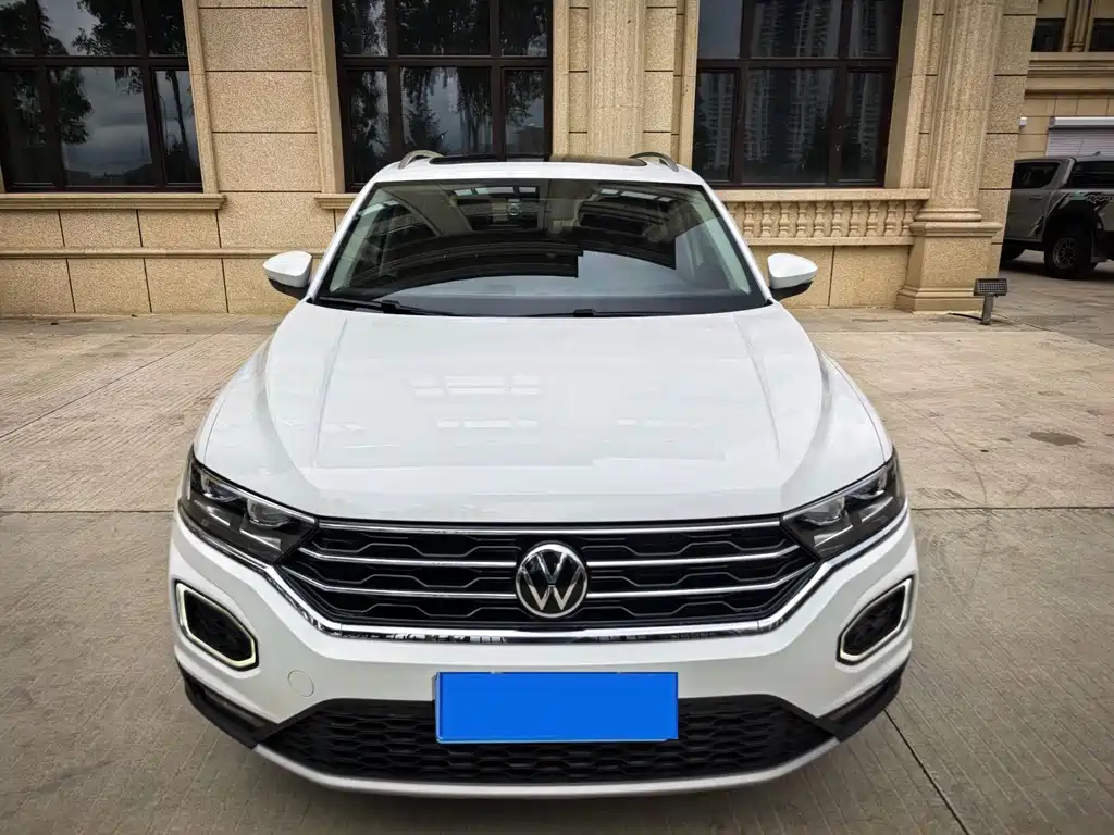 Volkswagen T-Roc 2022 — фото 2