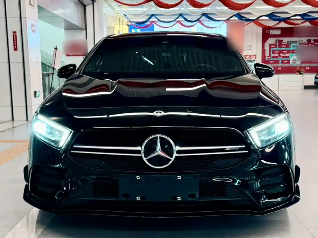 Mercedes-Benz A-Class AMG 2022 — фото 4