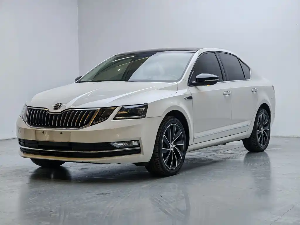 Skoda Octavia 2020 — фото 1