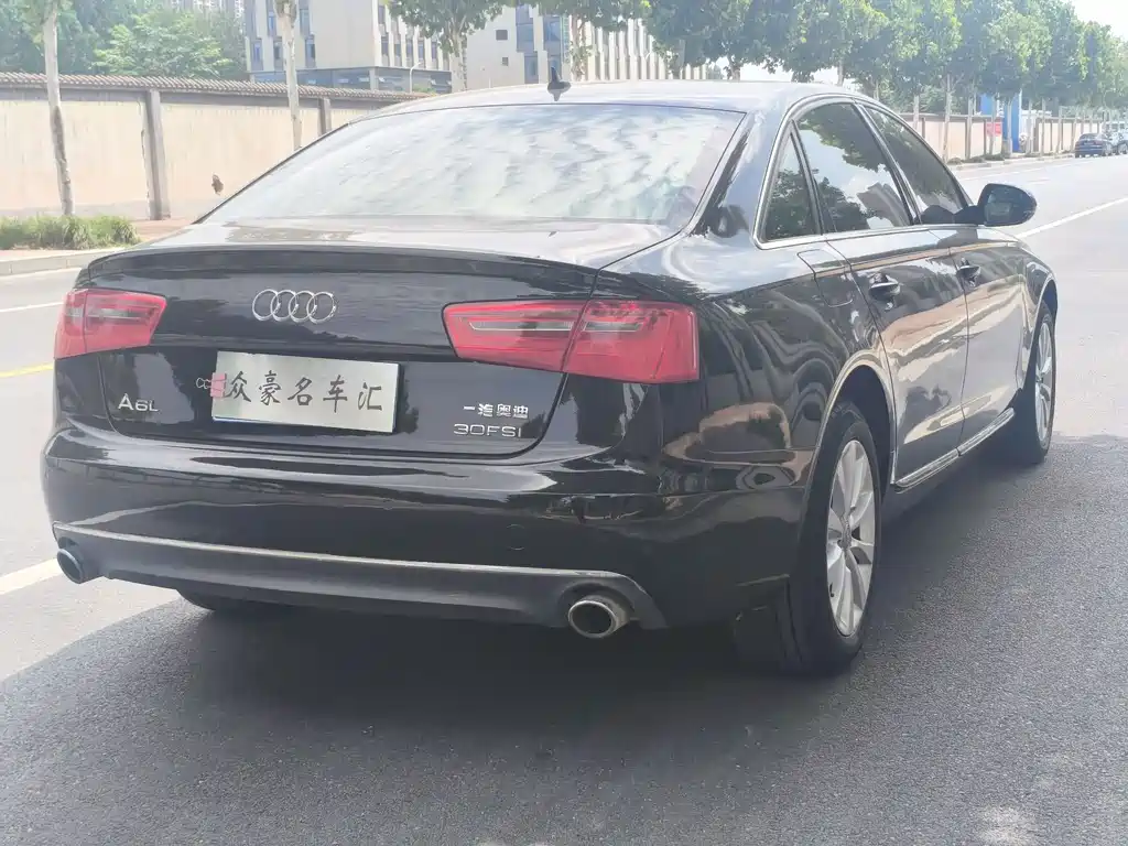 Audi A6L 2013 — фото 16