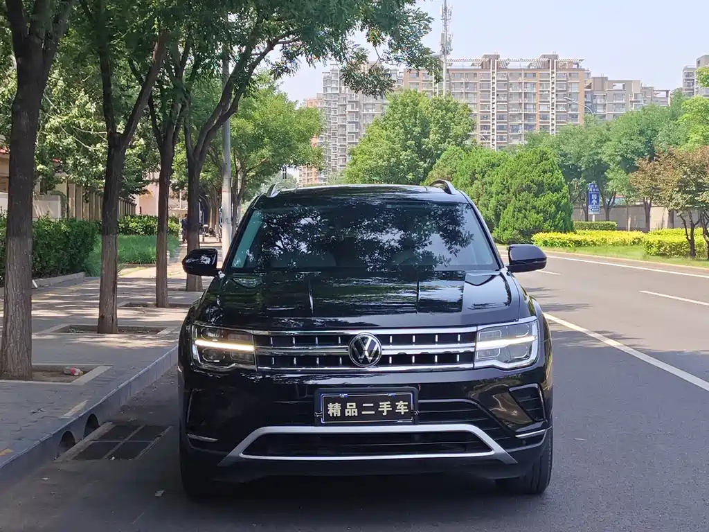Volkswagen Teramont 2021