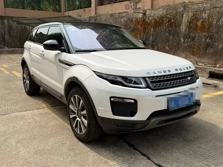 Land Rover Evoque 2018 — фото 3