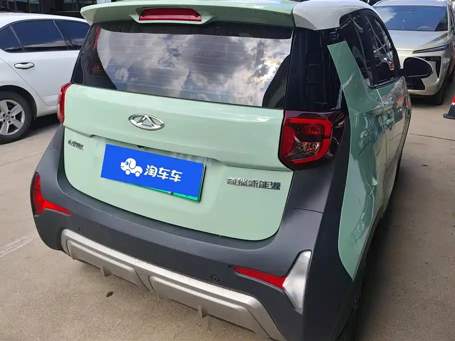 Chery QQ Little Ant 2022 — фото 3
