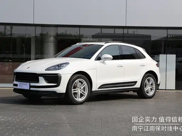 Porsche Macan 2024