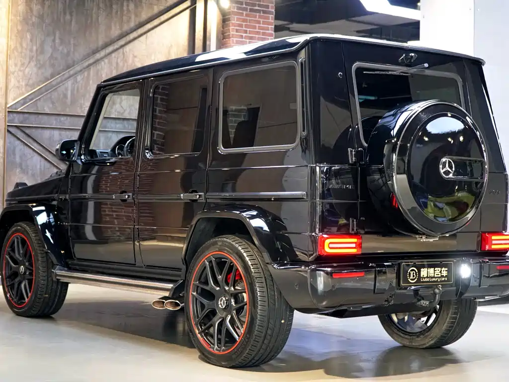 Mercedes-Benz G-Class 2015