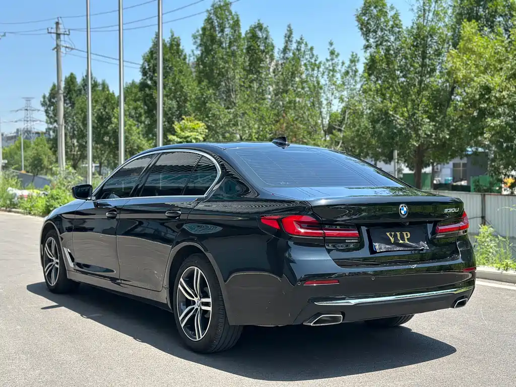 BMW 5 Series 2021