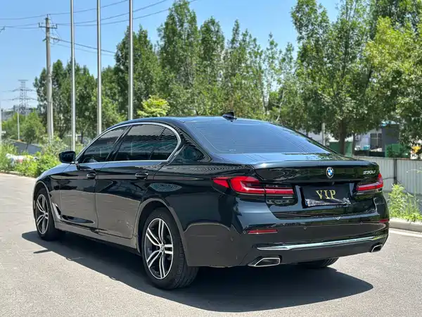 BMW 5 Series 2021