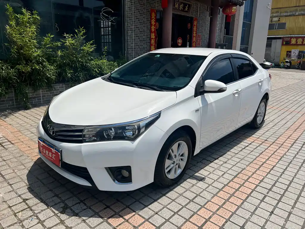 Toyota Corolla 2014